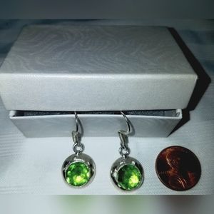 .925 Sterling Silver Earrings